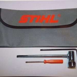 Stihl Kombischlüssel Set für Motorsäge inkl. Tasche 1144-890-1401