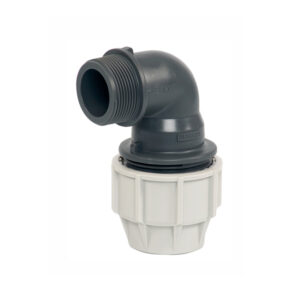 Plasson Winkel 32 x 1" AG