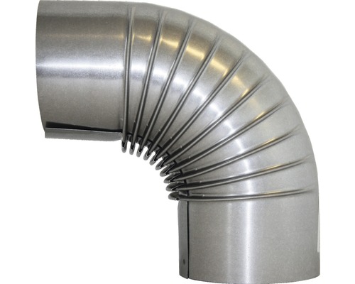 Ofenrohr-Bogen 90° Ø100 mm feueraluminiert