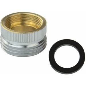 Strahlreglerübergang M22/1 IG x 3/4" AG Adapter Armatur Wasserhahn