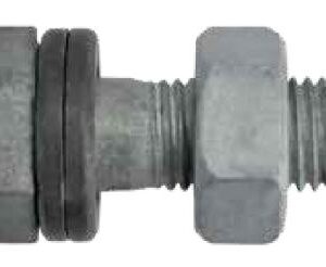 HV Schrauben + Mutter + 2 Scheiben fvz. M 20 x 110 1 Garnitur