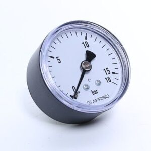 OEG Manometer R 1/4" axial von 0 bis 16 bar