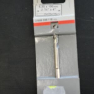 Zentrierbohrer 6,35/100 mm