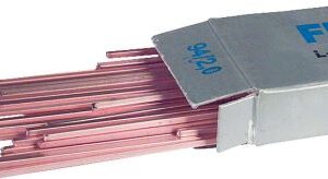 Felder Kupfer-Hartlot DIN 8513 Vierkant-Stäbe 500mm lang - 1 Stk.