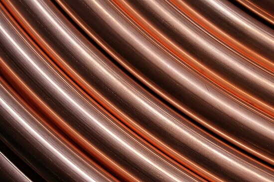 Kupferrohr 18 x 1,0 mm, blank, weich, DVGW-geprüft - a.1m Ring mit 25 m