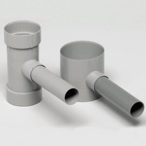 Kunststoff-Auslaufhahn für Regentonne