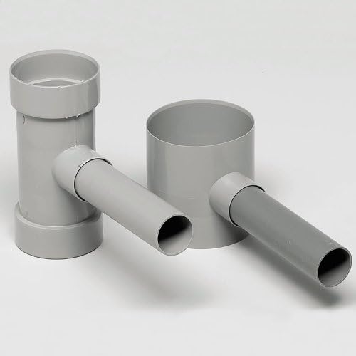 Kunststoff-Auslaufhahn für Regentonne