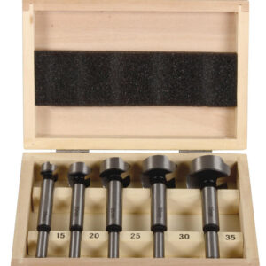Maschinen-Forstnerbohrer-Kassette ECO 5-tlg.