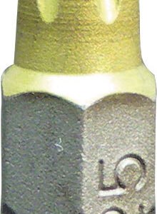 Projahn 1/4" Bit TIN TX L25 mm T40, 1 Stück