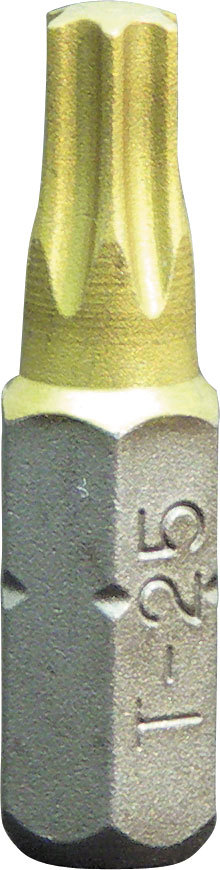 Projahn 1/4" Bit TIN TX L25 mm T40, 1 Stück