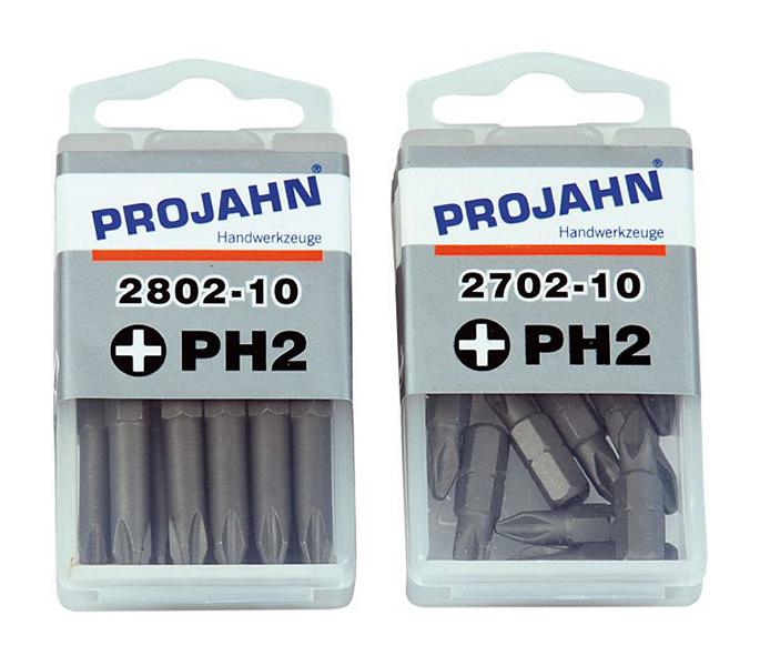 Projahn 1/4" Bit L25 mm Phillips Nr 3. - 1Stk