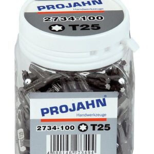 Projahn 1/4" Bit L25 mm TX T30 100er Pack