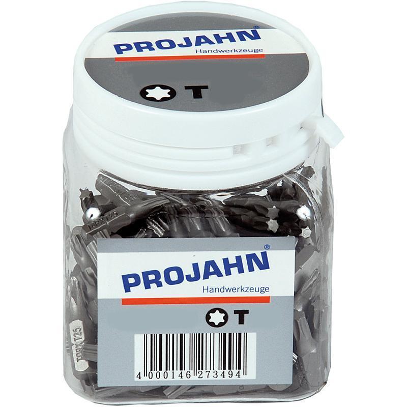 Projahn 1/4" Bit L25 mm TX T40 100er Pack