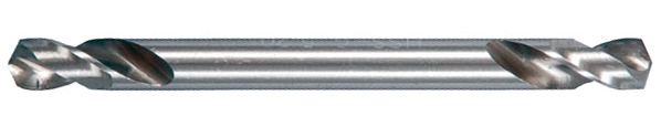 3,1 mm Doppelendbohrer HSS-G Werksnorm