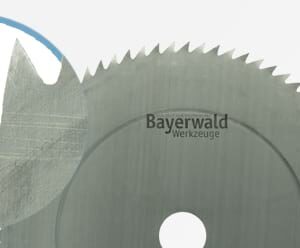 Chromstahl Kreissägeblatt Spitzzahn NV 350 Blatt: Ø 350 mm X 1,8 X 30 mm  66 Zähne