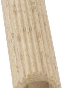 Langholzdübel geriffelt 8x40 mm Buche a.1Stk.