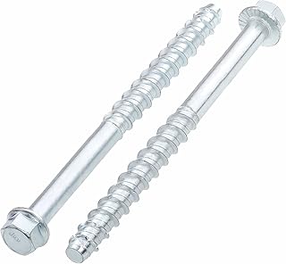 SW 21-14 x 150 a.1 Stk Betonschraube Sechskantkopf + angeformte Unterlegscheibe Stahl verzinkt