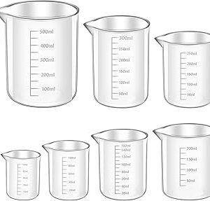 Messbecher Kunststoff 50 ml