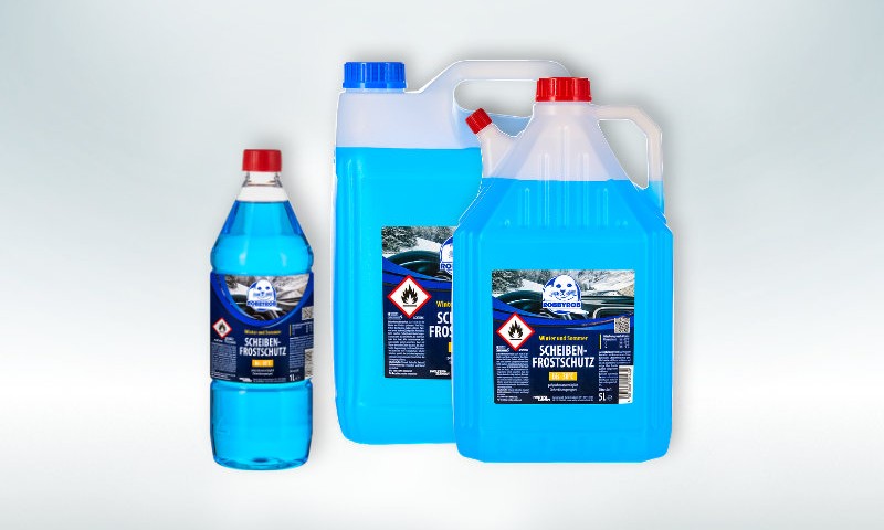 Klarblick mit Citrusduft bis 30° minus