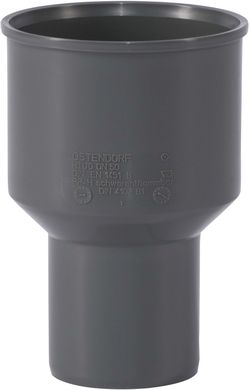 HT Anschluss an Guss DN/OD 50 ohne-Gummimanschette-DN-50