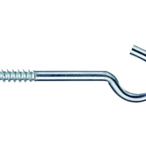 Kronleuchterhaken eng gebogen verz. 4,7/80 mm