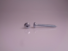 3,5x12 Spanplattenschrauben Pan-Head Stk Torx blau verz.