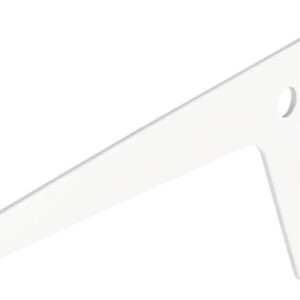 Element System Single Träger weiß 250mm