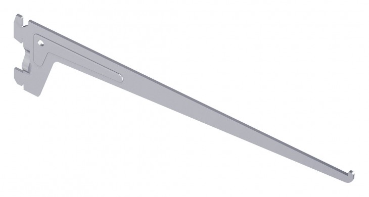 Element System Single Träger Silber 350mm
