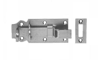 Türriegel gekröpft 160mm x 65 verzinkt