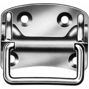 Kistengriffe 90x75 Eisen verzinkt