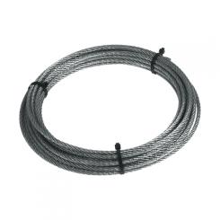 Drahtseil 5 mm Stahl verzinkt