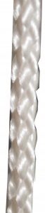 Mehrzweckleine Multifil geflochten weiß 6 mm