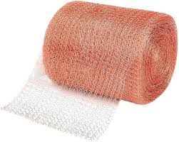 6m Kupfergitter-Schädlingsbekämpfungsgartennetz, 1 Stück - Metallbarriere für Nagetier- und Schnecke