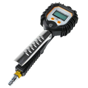 DIGITALER DRUCKLUFT REIFENFÜLLER 18 BAR REIFENFÜLLGERÄT REIFENPRÜFER MESSGERÄT