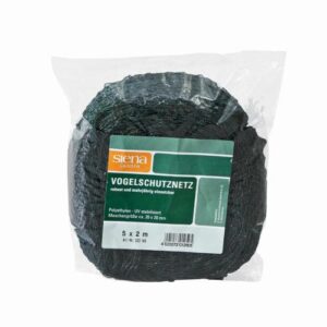 Vogelschutznetz 5X2 Polyethylen - UV stabilisiert Green Tower