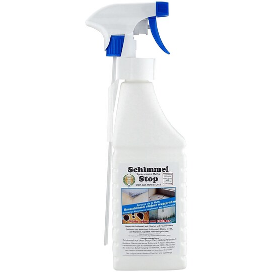 Schimmel Stop - entfernt problemlos Schimmel, Pilz, Moos und Stockflecken - 500 ml - 247019