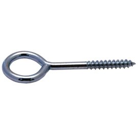 Ringschrauben Typ 1 16 mm - Länge 40 mm - Drahtstärke 4,3 mm - Stahl verzinkt - Kopfdurchmesser