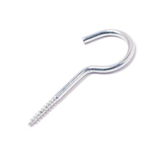 Schraubhaken gebogen Typ 11 - 2,3x25 mit Holzgewinde Stahl verzinkt - a.1 Stk.