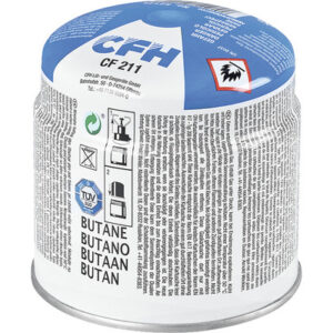 Butandruckgaskartusche für Lötlampen