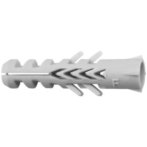 Normaldübel F 4 x 20 mm Spreizdübel Flossendübel für Beton Vollstein Vollbaustoffe