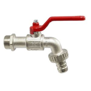 Kugel-Auslaufventile 3/4"