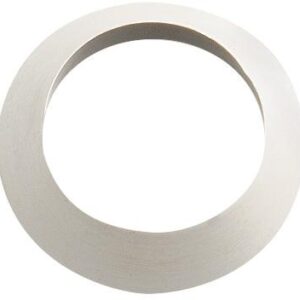 OHA Gummi-Ablaufventil-Dichtung weiß, konisch 1 1/4", für Waschbecken
