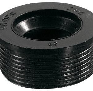 OHA Gummi-Manschette schwarz DN 32/60, 25 x 60 x 22 mm