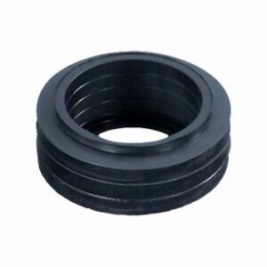 OHA WC-Spülrohrverbinder Gummi schwarz