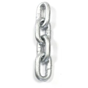 7 Rundstahlkette  Kettenmaß 7 -d 22,0 mm Kettenmaß ca. mm - t 8,4 Kettenmaß ca. mm - b1 min.23,8