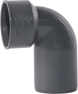 HT Siphonanschlusswinkel an Metall und Kunststoff DN/OD 50/40