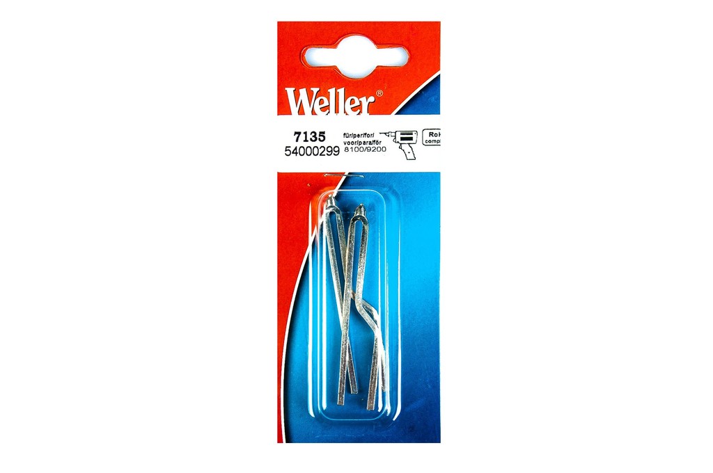 Weller 7135 Lötspitze Keilform Spitzen-Größe 2 mm Inhalt 2 St.