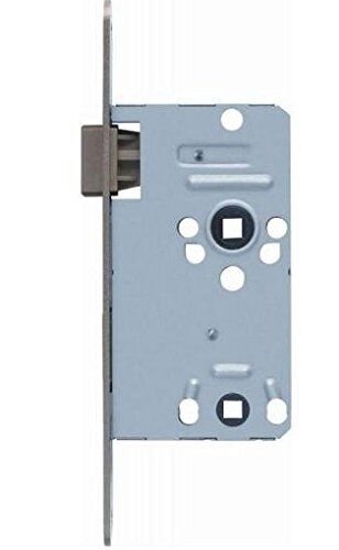 ABUS Einbauschloss für Badezimmertür DIN links 55/20 KU L HG - 24599