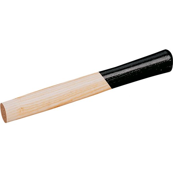 Fäustelstiel 260 mm / 1000 - 1250g aus Eschenholz, oval