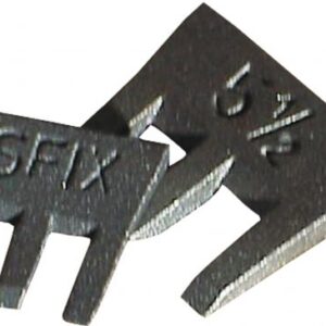 Hammer Keil Größe 1 / 20 mm Metallkeile